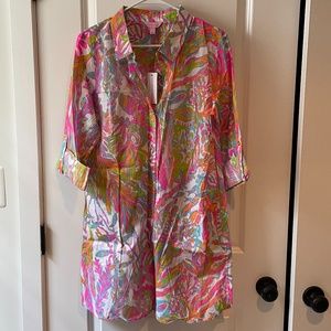 Lilly Pulitzer Jupiter Island Tunic